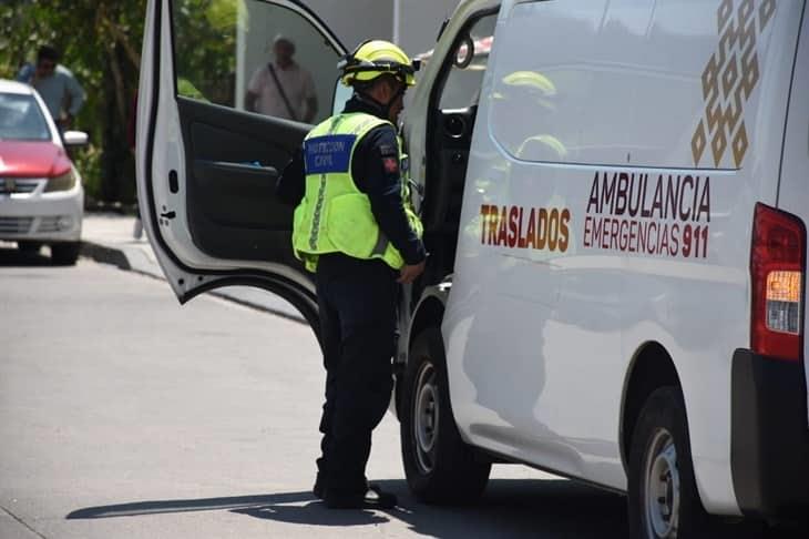 Pareja se queda atrapada en elevador del Centro Integral de Justicia en Orizaba