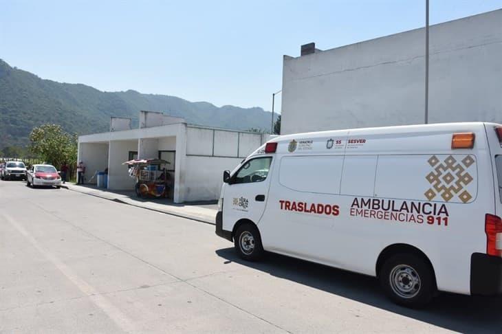 Pareja se queda atrapada en elevador del Centro Integral de Justicia en Orizaba