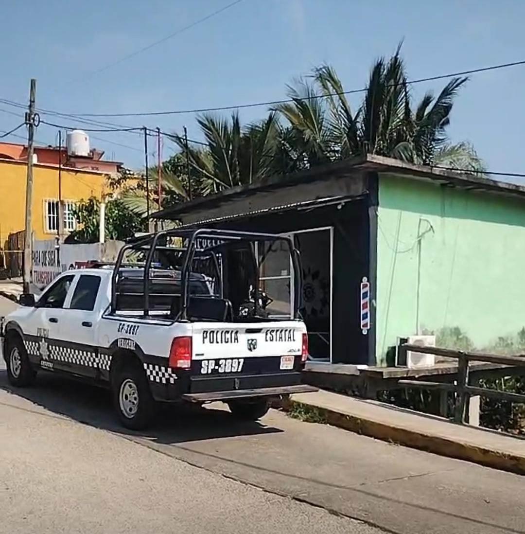 Disparan contra barbería en Ixhuatlan del Sureste 