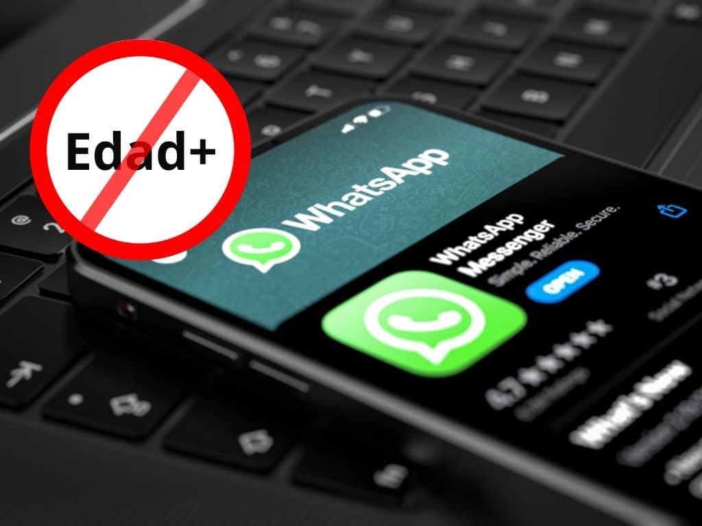 ¿A partir de qué edad puedes usar WhatsApp con su nueva actualización?; esto sabemos