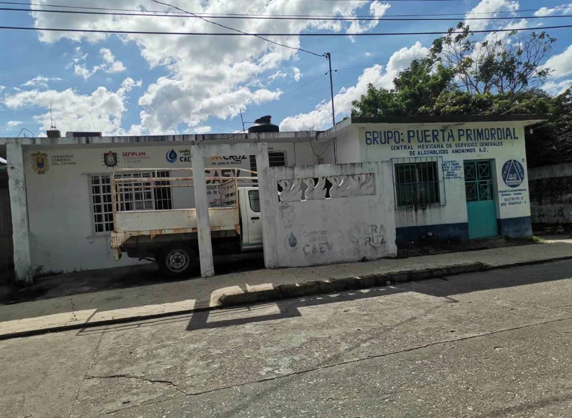 Reportan desabasto de agua en el municipio de Ixhuatlán del Sureste