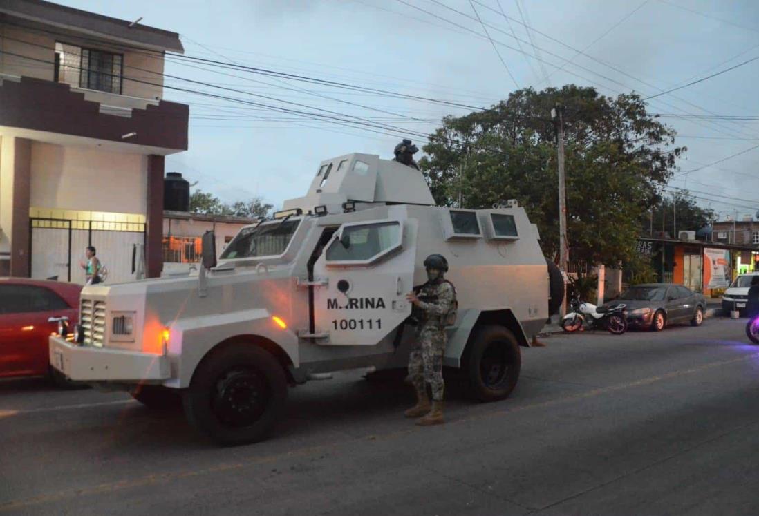 Alertan por operativos de la Marina hasta con tanques en colonias Carranza y Las Vegas