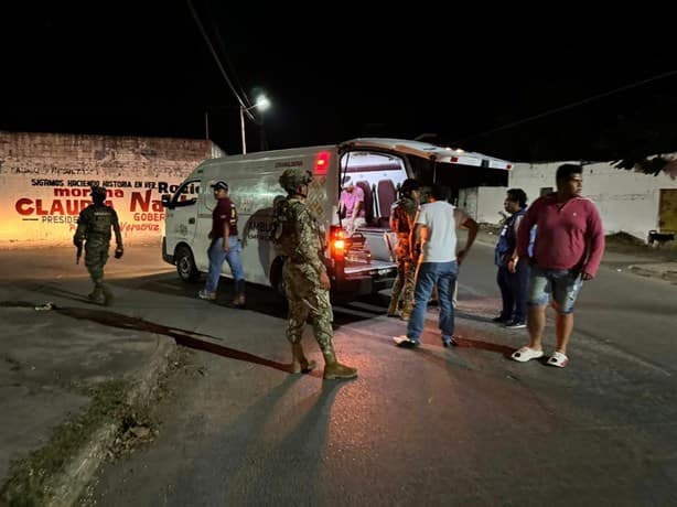 Accidente de moto y pipa deja una persona herida en Cosamaloapan