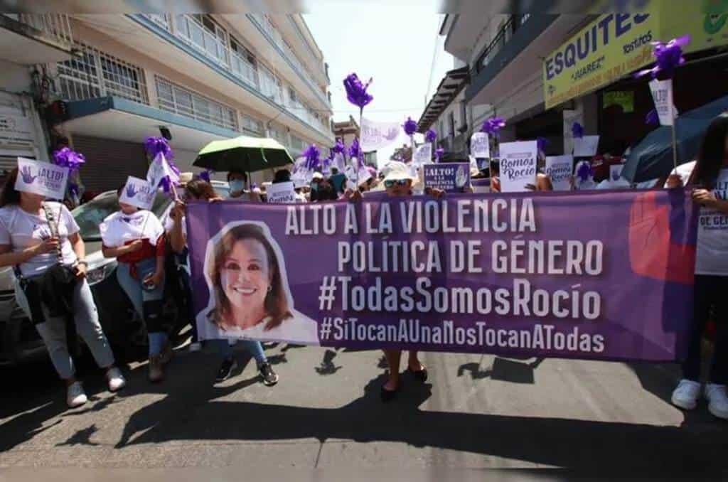 PMA se deslinda de supuesta feminista ligada a la Procuraduría en Veracruz