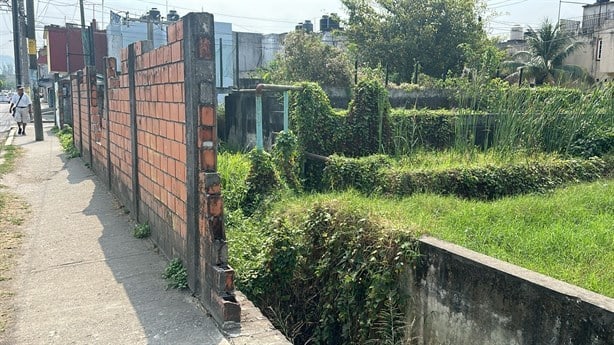 ¡En total abandono! Cárcamo de bombeo en Poza Rica, un riesgo para habitantes