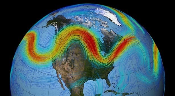 Vórtice polar se ha invertido y estos cambios representa para el clima