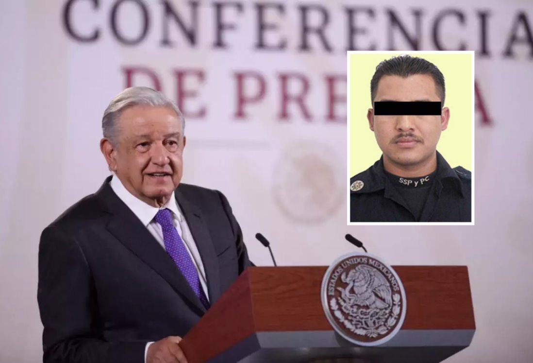 AMLO confirma detención de policía que disparó contra normalista de Ayotzinapa, Yanqui Kothan