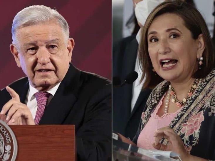 AMLO a Xóchitl Gálvez: ¿Y las libertades dónde quedan?