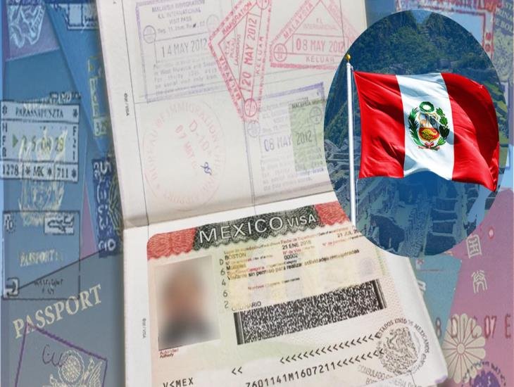 Perú revocó imposición de visas a mexicanos