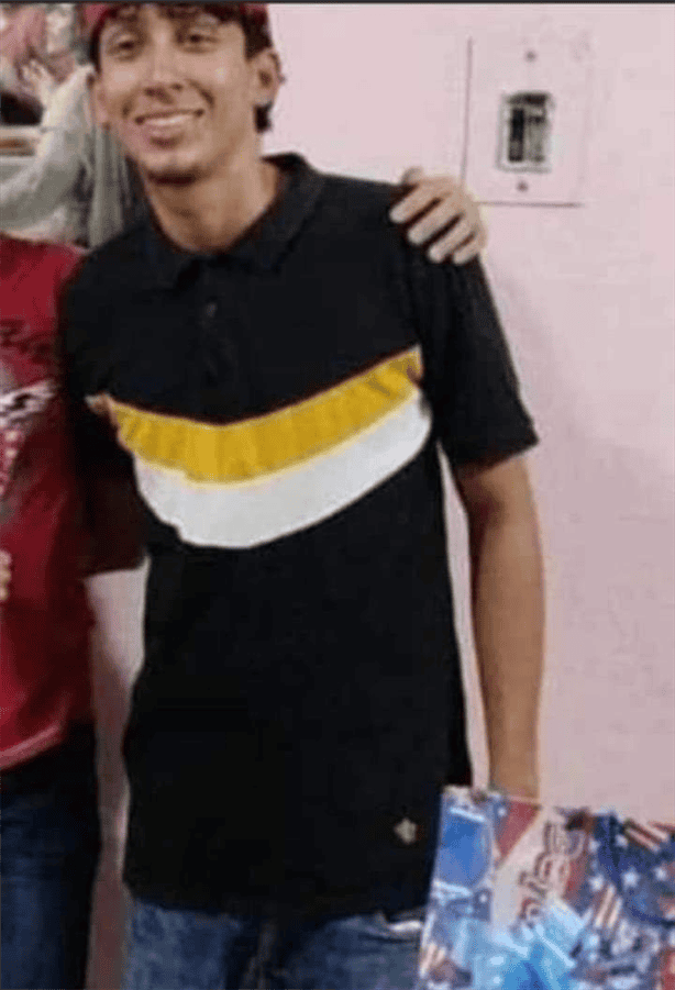 Buscan al joven Daniel Portugal Barradas en Veracruz, salió a trabajar y no regresó