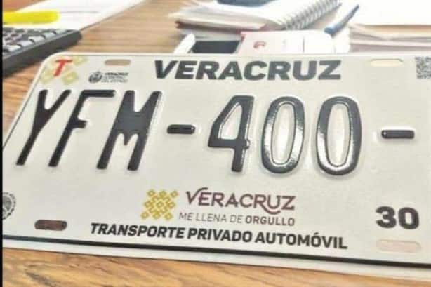 Esta es la fecha límite para emplacar tu automóvil en Veracruz este 2024