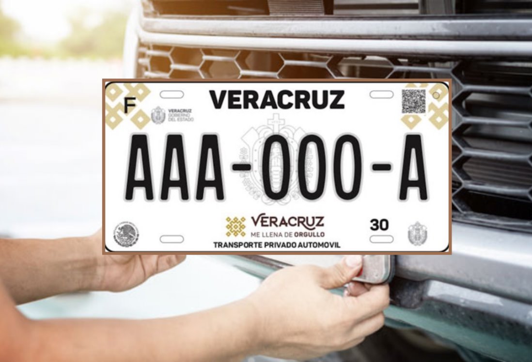 Esta es la fecha límite para emplacar tu automóvil en Veracruz este 2024