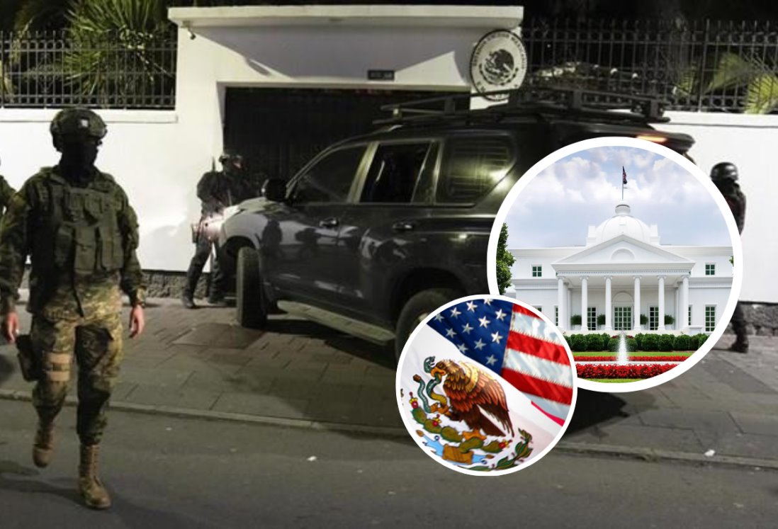 Estados Unidos condena allanamiento a la Embajada de México en Ecuador