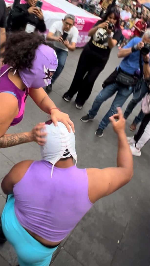 Con lucha libre en Xalapa, fomenta OPLE la participación ciudadana previo a elecciones