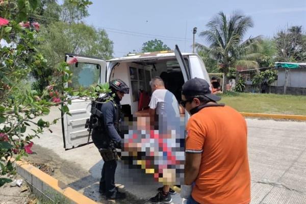 Hombre cae a un pozo en Misantla; resultó con múltiples lesiones