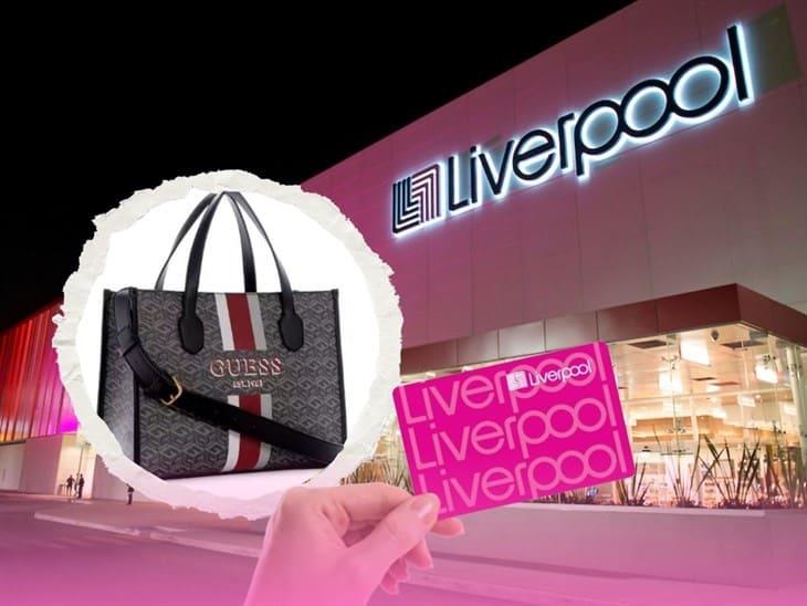 Liverpool: Bolsos Guess en oferta a días de la Venta Nocturna ¡checa! 