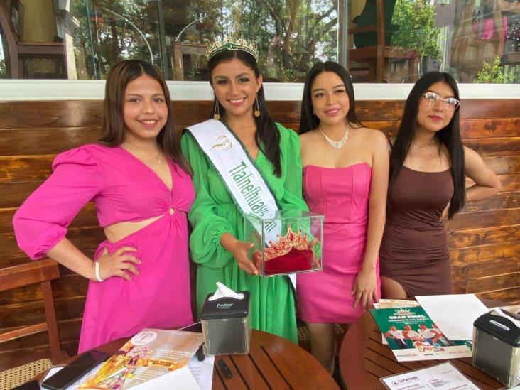 ¡Qué elegancia! Coronarán a la Reina de la Feria Tlalnelhuayocan 2024