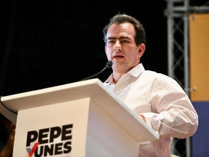 Instituciones de Veracruz merecen respeto: Pepe Yunes