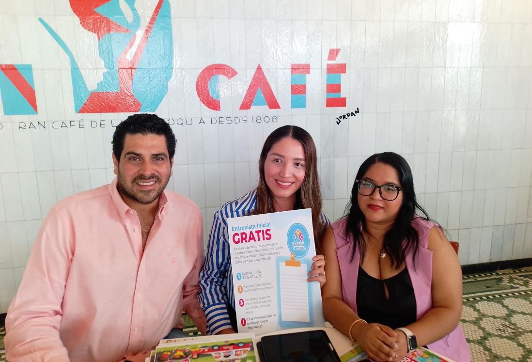 Invitan al Foro Hablemos de Autismo en Veracruz