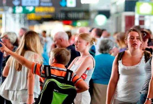 Creció llegada de turismo extranjero a México durante febrero