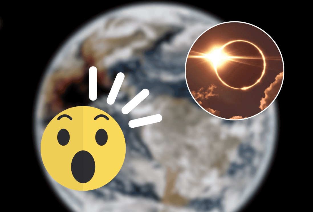 Así se vio el eclipse solar desde el espacio | VIDEO