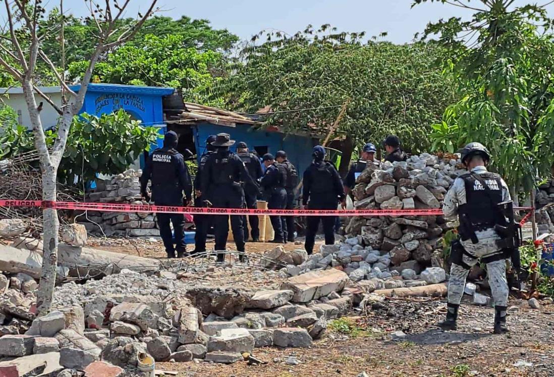 Tres muertos y dos heridos tras ataque armado en San Andrés Tuxtla