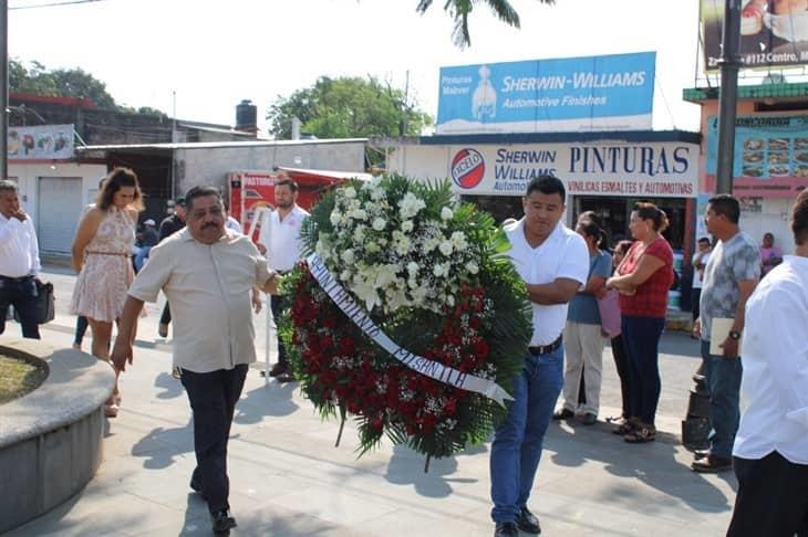 Primaria conmemora aniversario luctuoso de Emiliano Zapata en Misantla