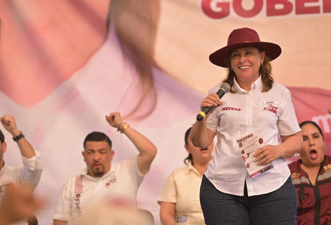 Rocío Nahle promete eficientar el reparto de medicamentos en Veracruz