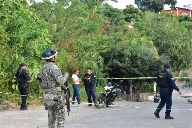 Balean a menor de edad durante atraco en negocio de Acayucan l VIDEO