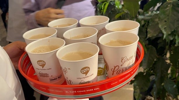 Inauguran Gran Café de la Parroquia en la Riviera Veracruzana | VIDEO