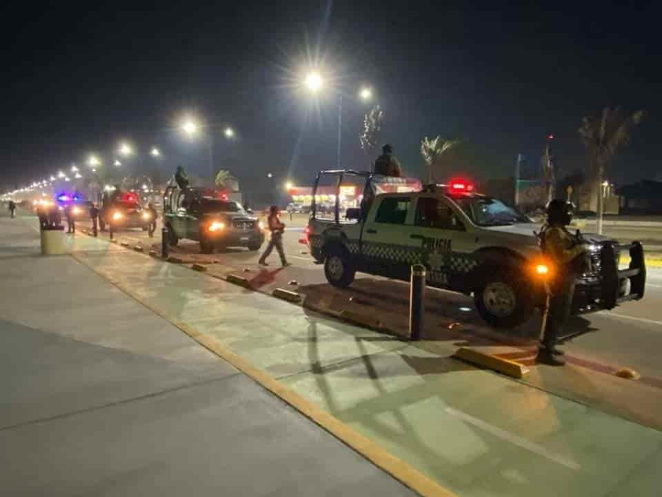 Fuerza Civil refuerza seguridad con operativo en Coatzacoalcos