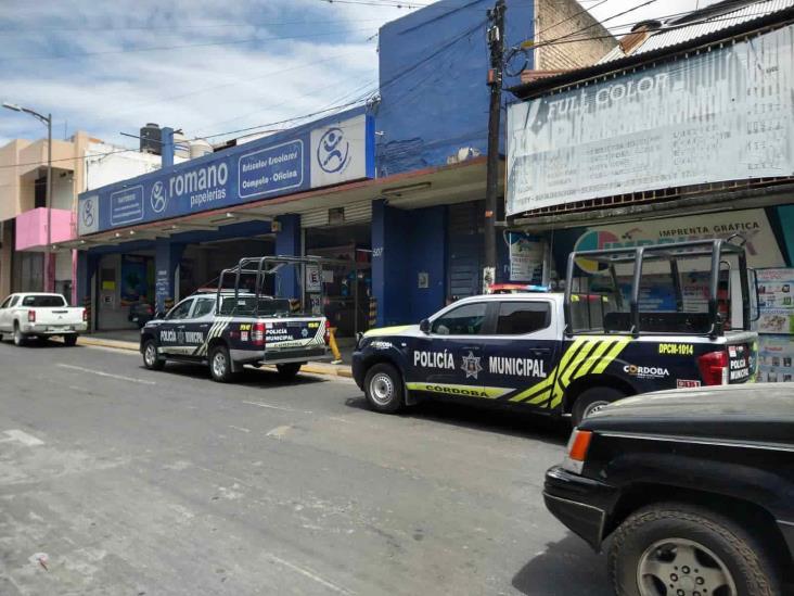 Asaltan conocida papelería en el centro de Córdoba