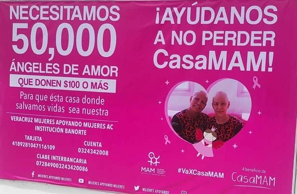 Buscan recaudar fondos para comprar sede de Casa MAM en Veracruz