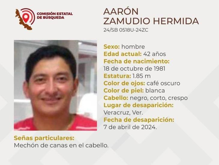 Buscan a Aarón Zamudio en la ciudad de Veracruz; ya no regresó a casa