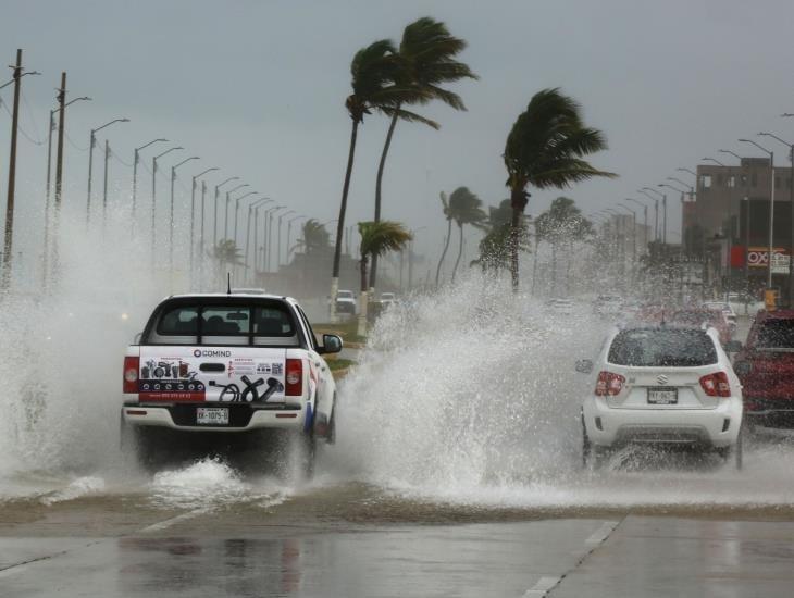 Frente Frío 45: así avanza sobre el sureste del país, habrá lluvias en estas zonas