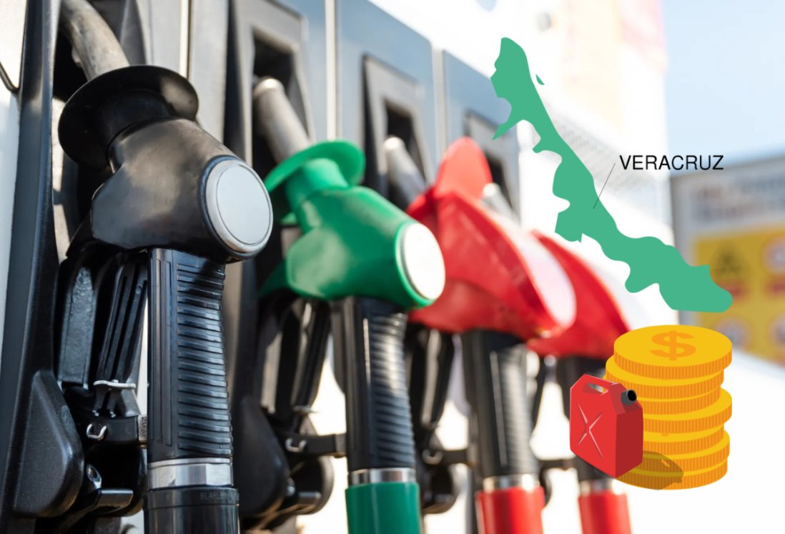 Esta gasolinera en Veracruz vende los litros más baratos, según app de Profeco