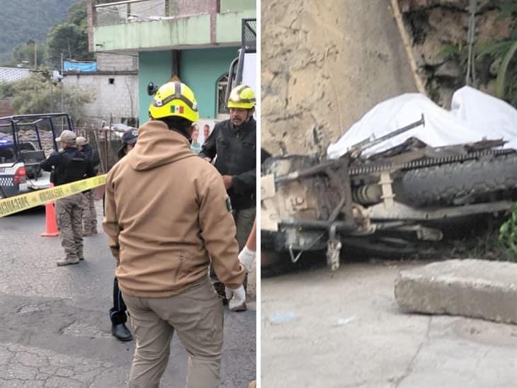 Tras Accidente Fallece Motociclista De 20 Años En Zongolica Tras Accidente Fallece Motociclista De 20 Años En Zongolica