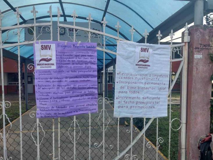 Toman instalaciones de SEV en Orizaba; ¿qué exigen?