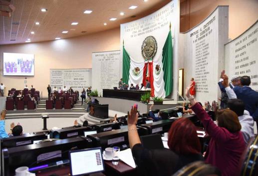 Este grupo legislativo Mixto desaparecería en el Congreso de Veracruz
