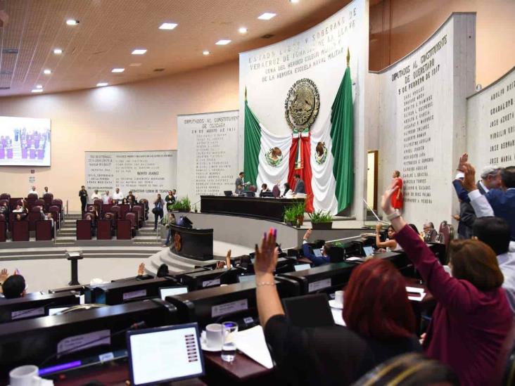 Este grupo legislativo Mixto desaparecería en el Congreso de Veracruz