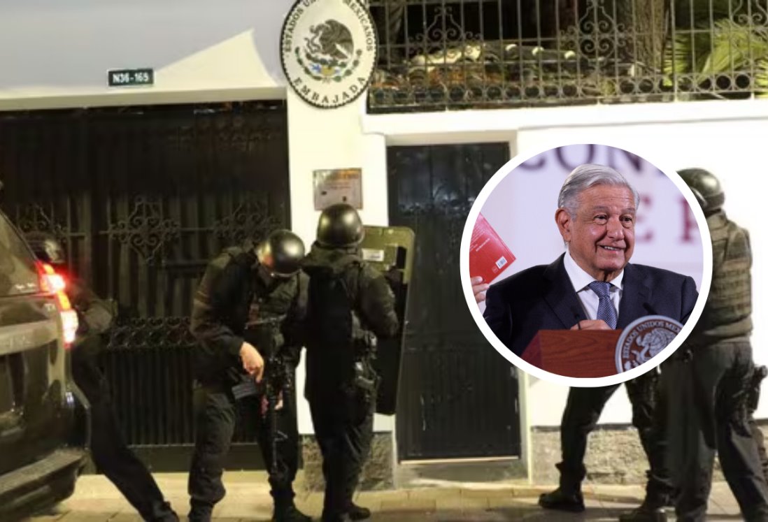 México demanda a Ecuador ante la Corte Internacional de Justicia por asalto a la Embajada