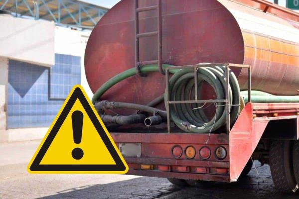 Detienen a piperos en Xalapa; extraían agua de forma irregular de El Castillo