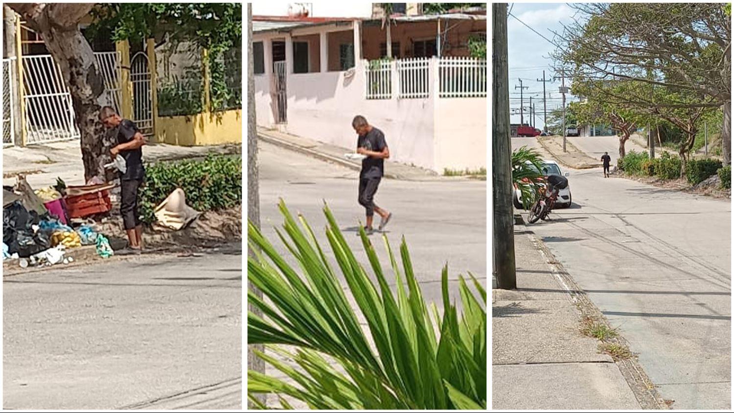 Un manjar entre el desperdicio; así se vive la pobreza en Coatzacoalcos