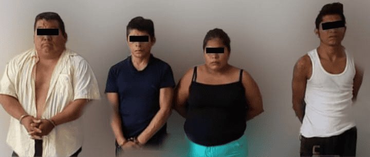 Captura a presuntos responsables de homicidio familiar en San Andrés Tuxtla