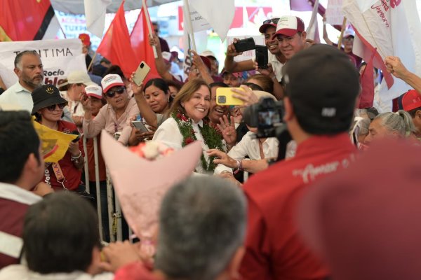 Rocío Nahle se compromete a proteger la Sierra de Otontepec en Veracruz