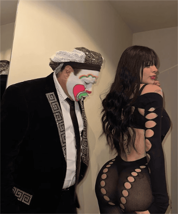 Karely Ruiz y medio metro asistieron a celebrar a joven quinceañero en fiesta privada (+VIDEO)