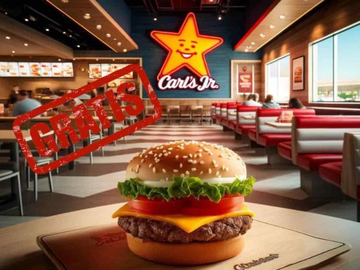 ¡Carl’s Jr dará hamburguesas gratis este 13 de abril! Así puedes obtener la tuya