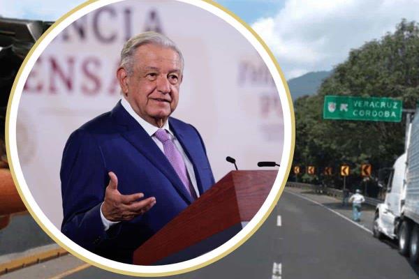 AMLO solicita informe sobre robos en carreteras tras asalto a obispo de Veracruz | VIDEO