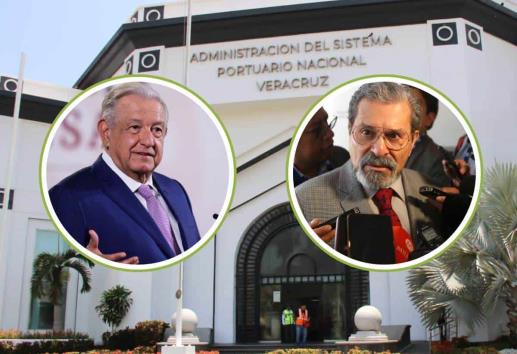 AMLO pide a director de Asipona en Veracruz informe de gestión en el AICM | VIDEO