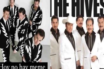 The Hives invita a fans londinenses a show de Los Tigres del Norte con divertido meme